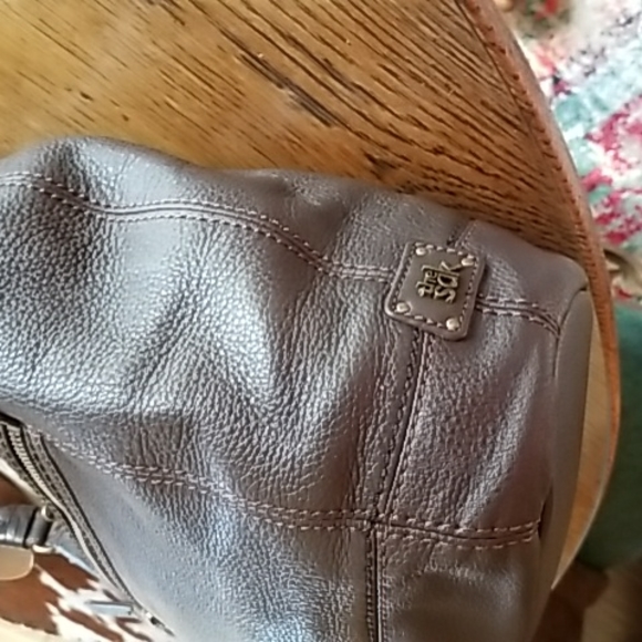 🐕The Sak Pebbled Leather Shoulder Bag..EUC - Picture 7 of 9